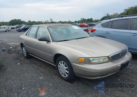 1998 Buick Century Custom z USA, uszkodzony, nr VIN 2G4WS52M3W1568687